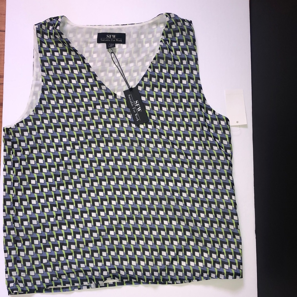 Suitable For Work Top